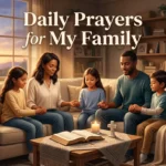 daily prayers for my family