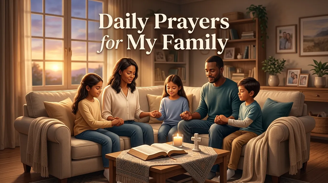 daily prayers for my family