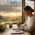 morning prayers for monday