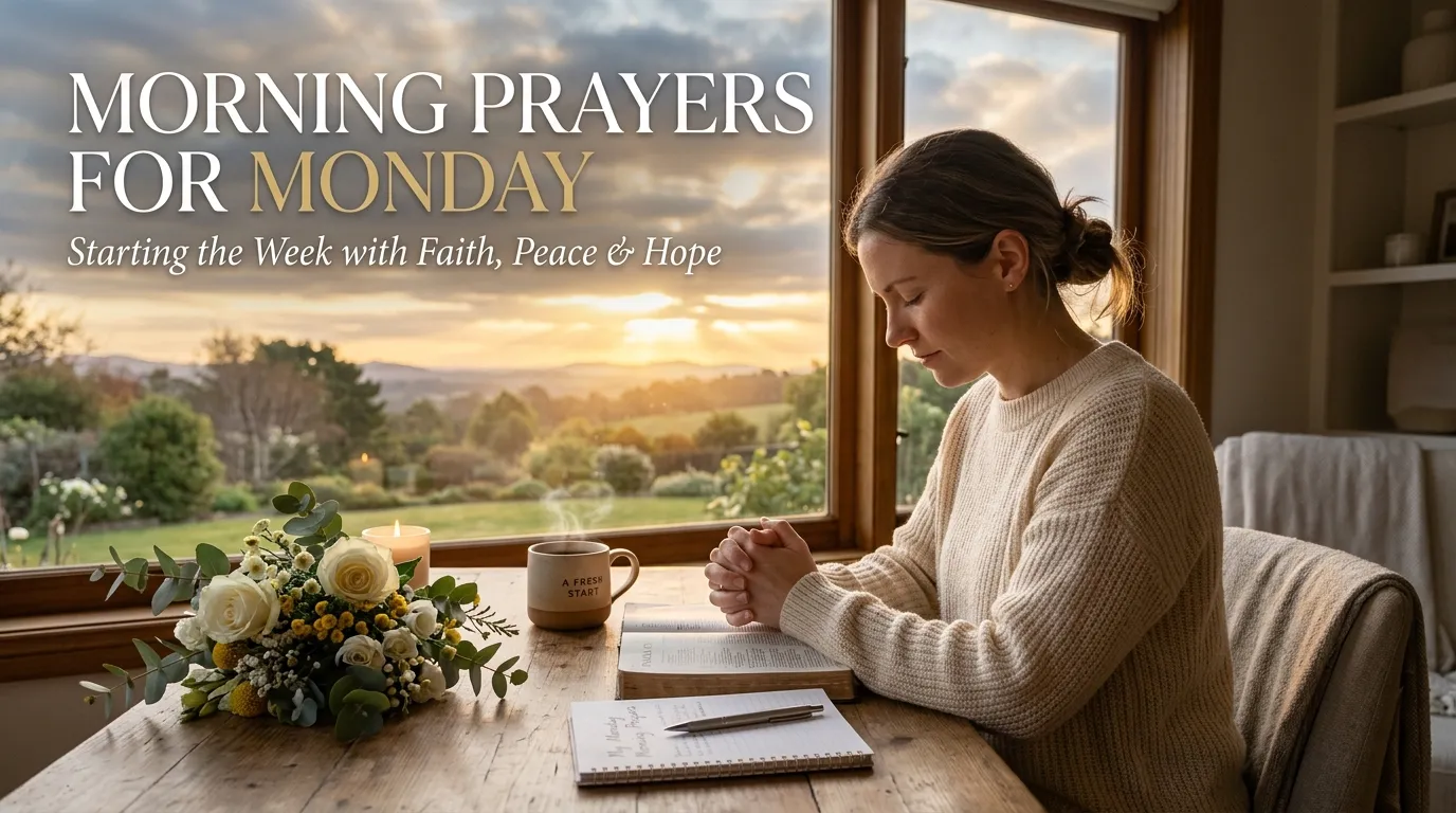 morning prayers for monday