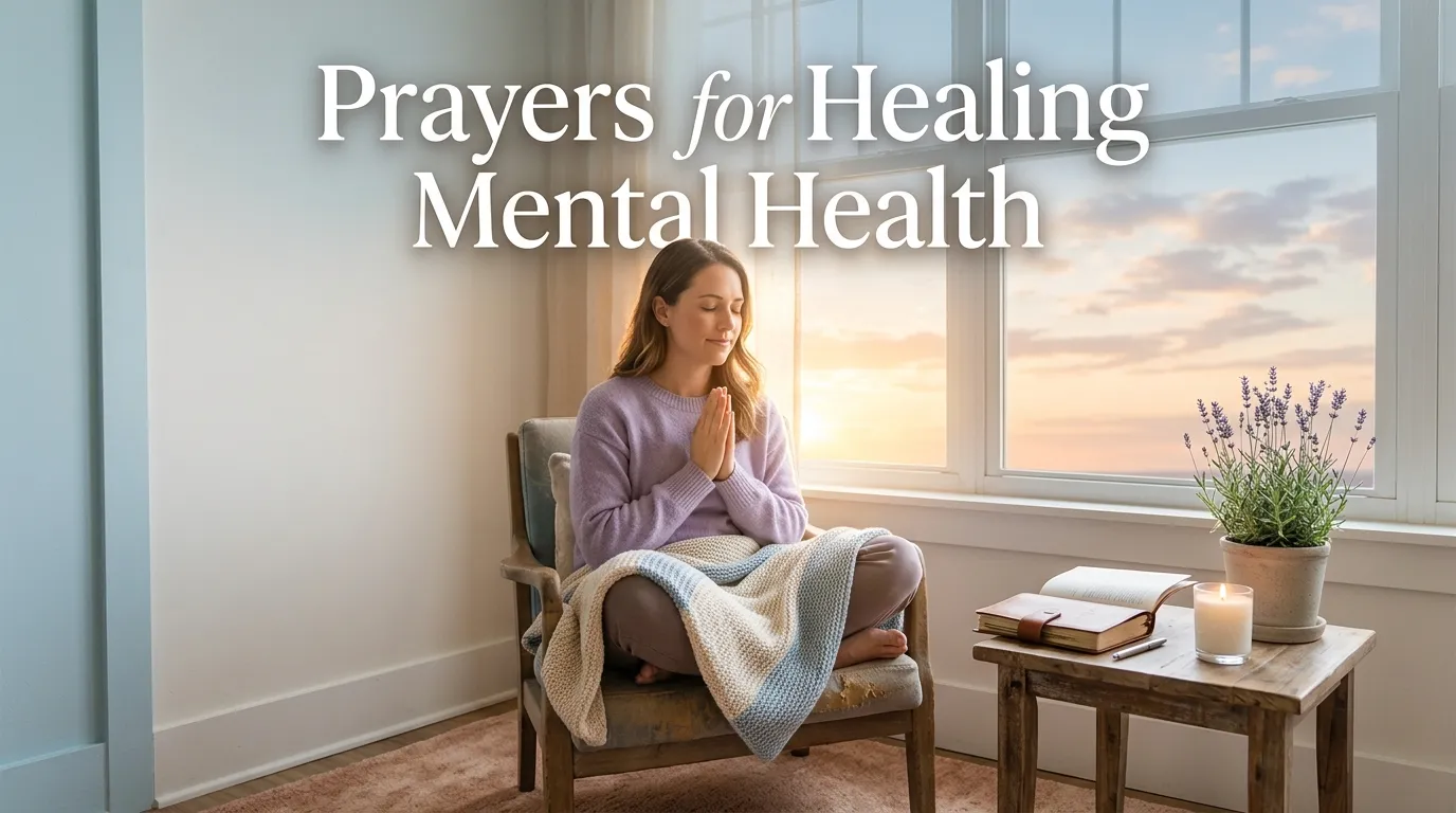 prayers for healing mental health