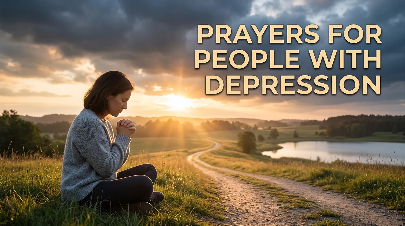 prayers for people with depression