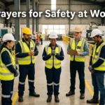 prayers for safety at work