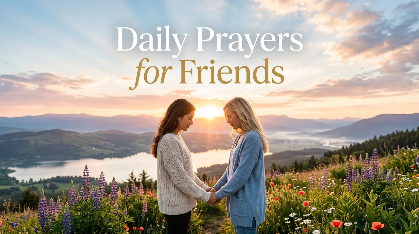 daily prayers for friends