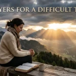 prayers for a difficult time
