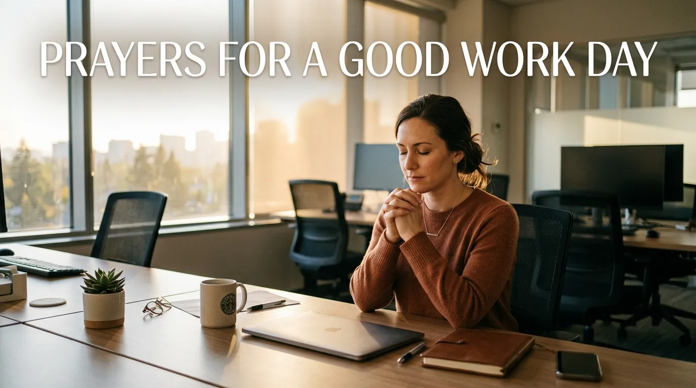 prayers for a good work day