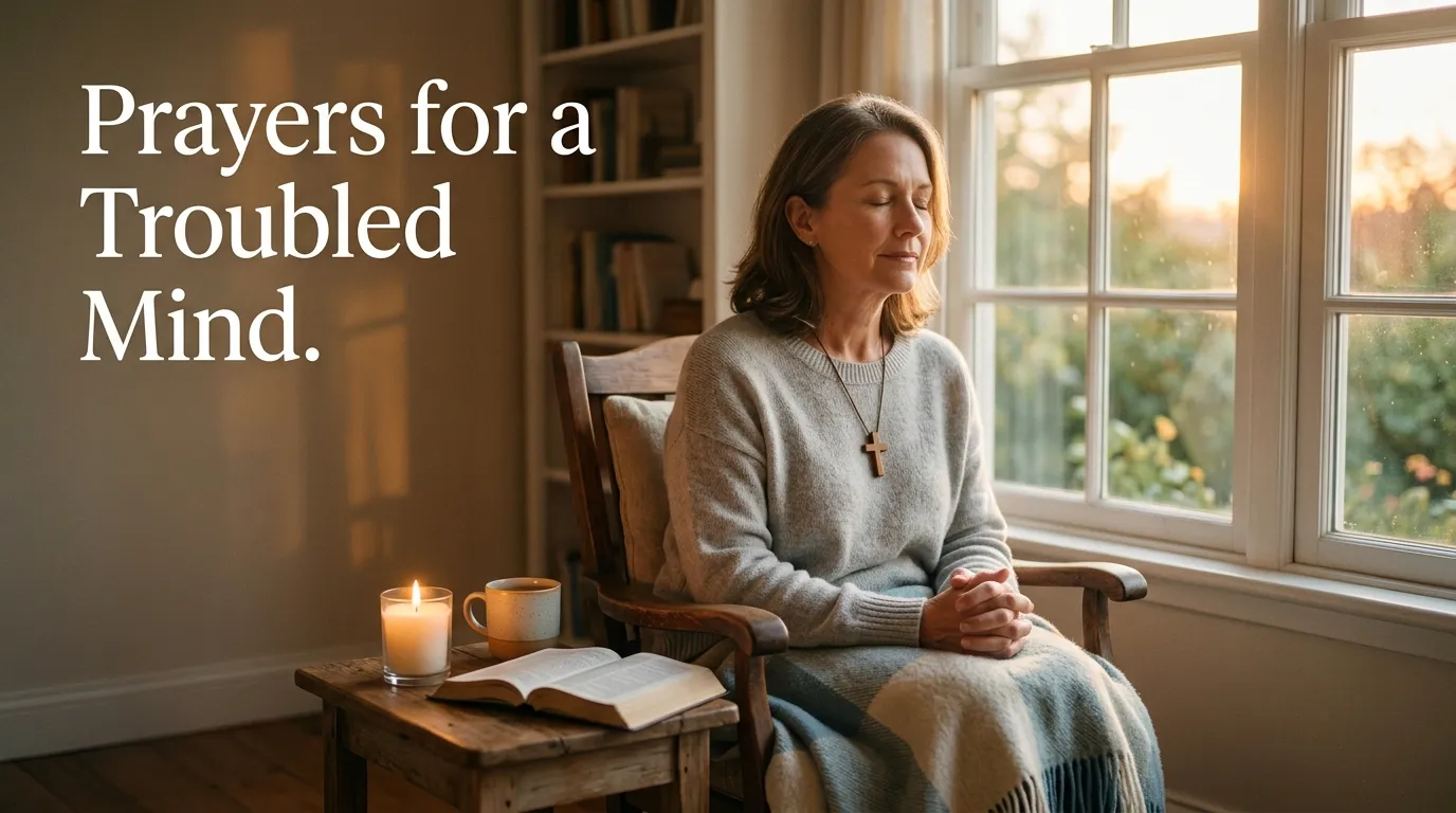 prayers for a troubled mind