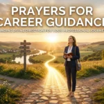 prayers for career guidance