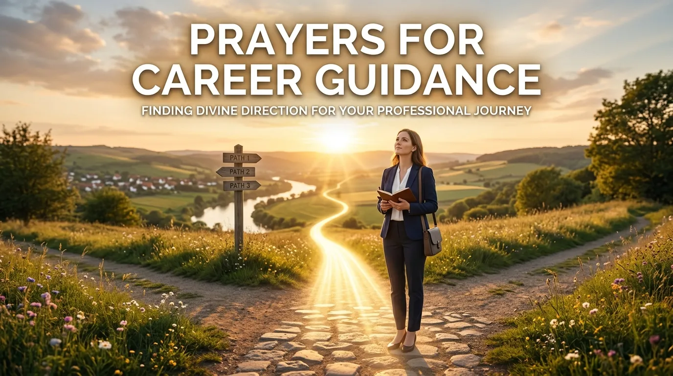 prayers for career guidance