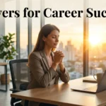 prayers for career success
