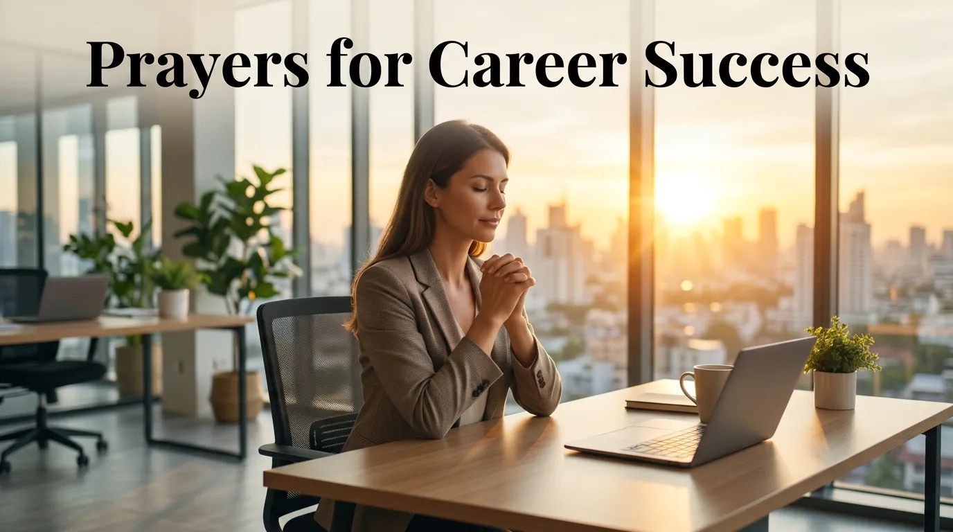 prayers for career success