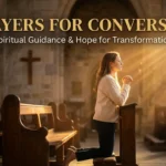 prayers for conversion