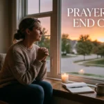 prayers for end of day