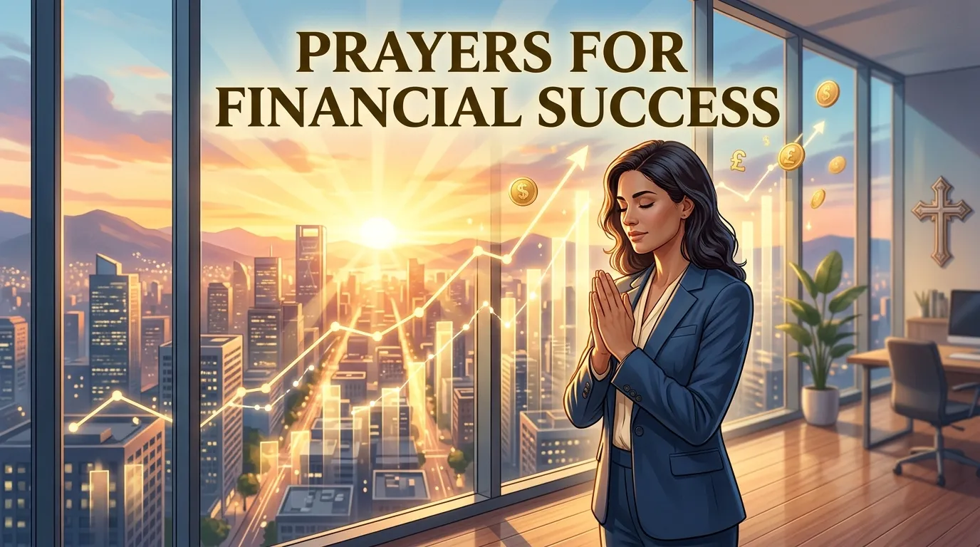 prayers for financial success