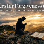 prayers for forgiveness of sin