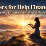prayers for help financially