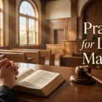 prayers for legal matters