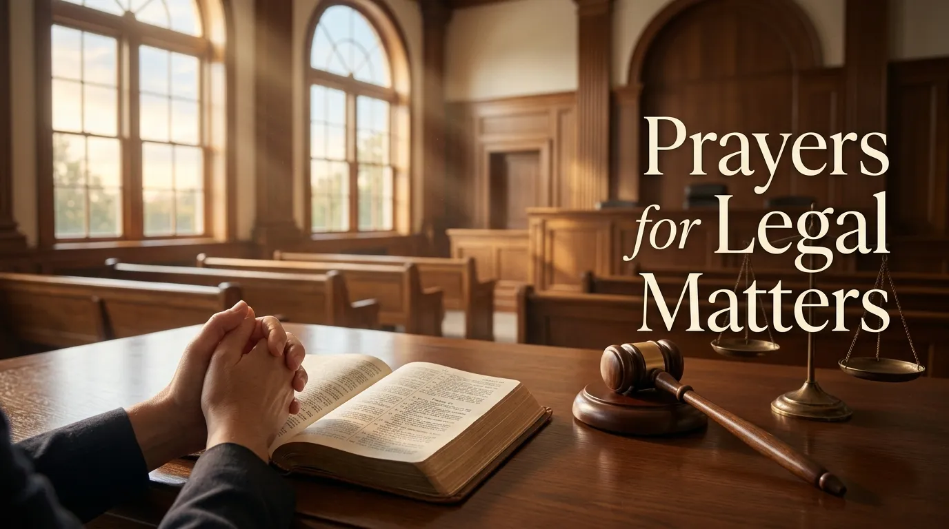 prayers for legal matters