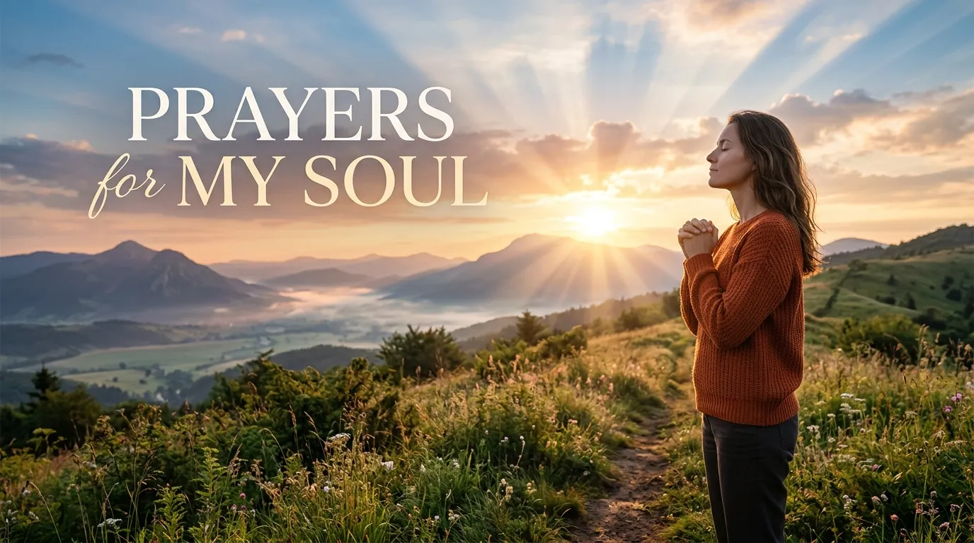prayers for my soul