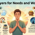 prayers for needs and wants