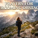 prayers for overcoming obstacles