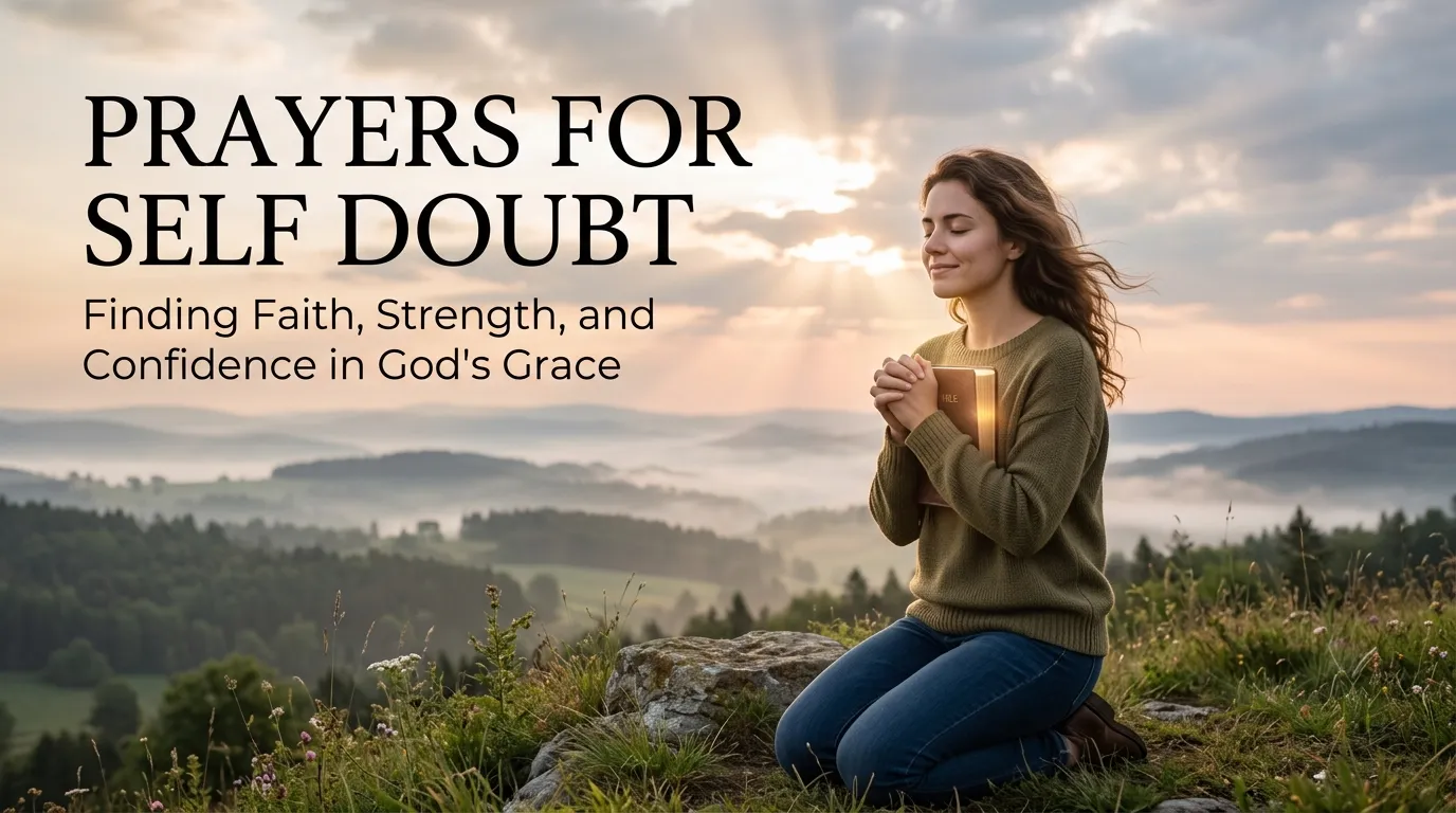 prayers for self doubt