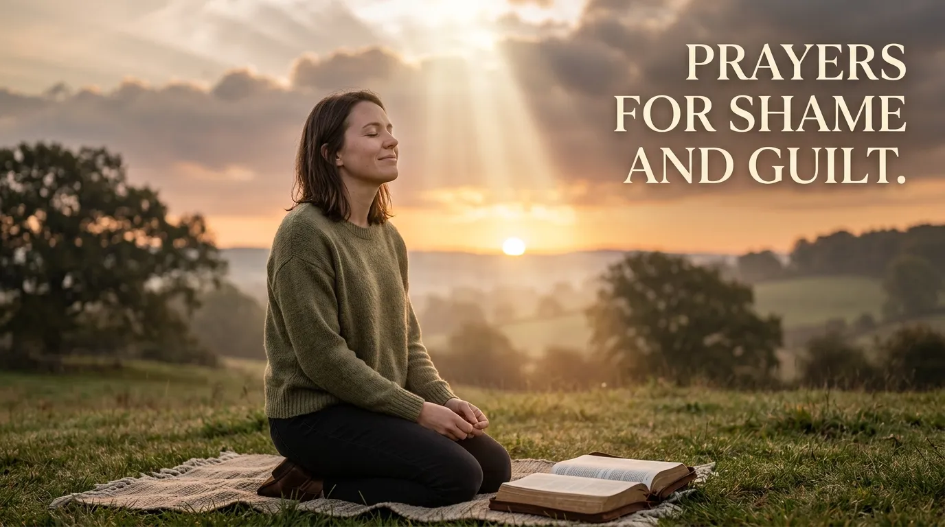 prayers for shame and guilt