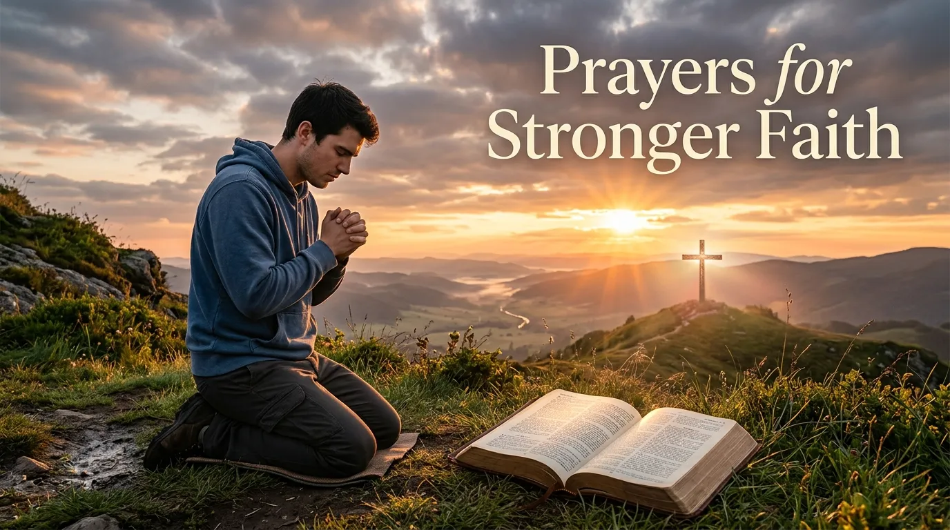 prayers for stronger faith