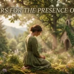 prayers for the presence of God
