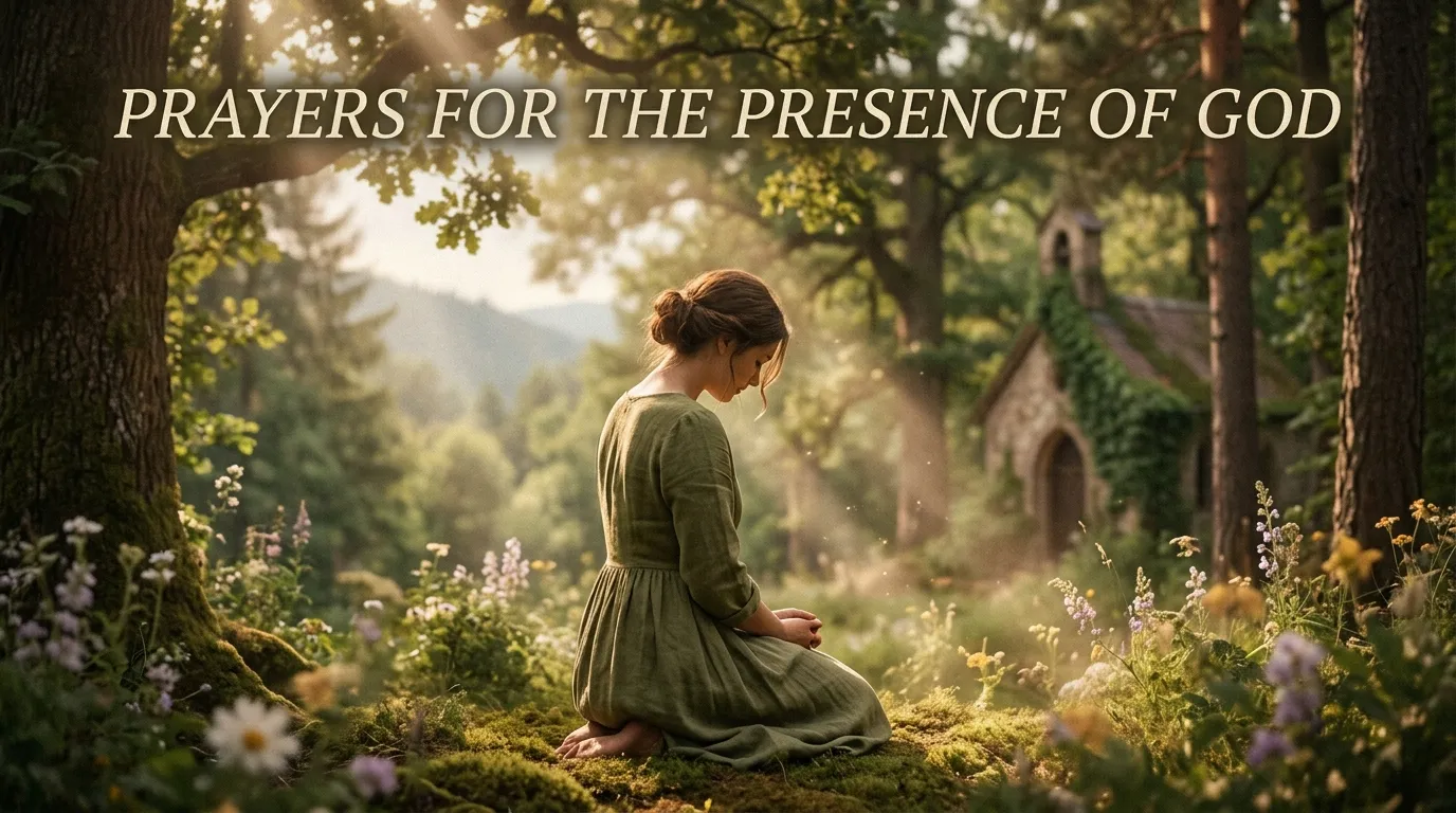 prayers for the presence of God