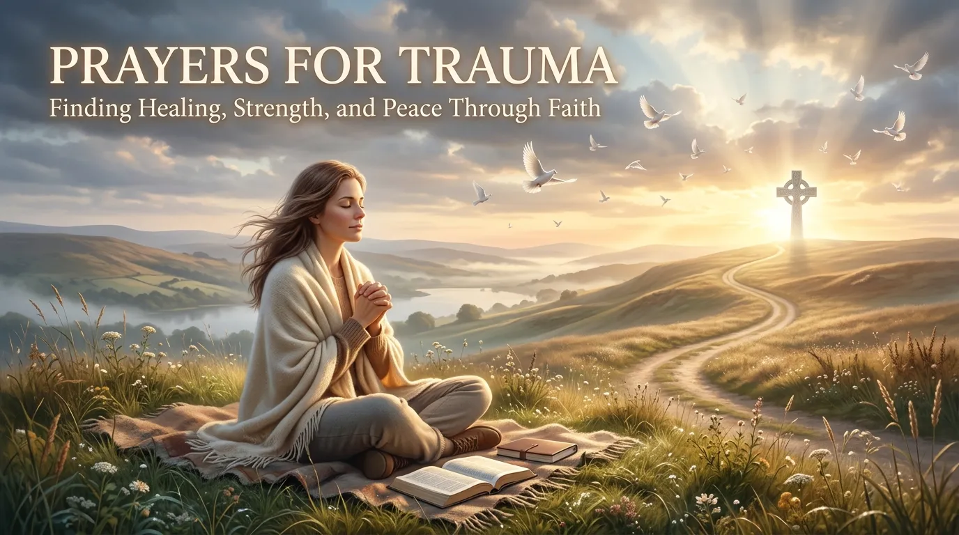 prayers for trauma