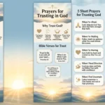 prayers for trusting in God
